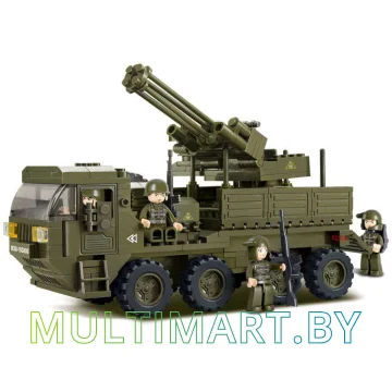 Конструктор Sluban M38-B0302 Тяжелый транспортер (306 деталей) картинка 2